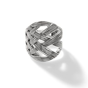 Woven Bamboo Ring