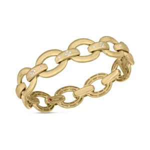 ROBERTO-COIN-DUTCHESSA-18K-GOLD-OVAL-LIINK-BANGLE-WITH-DIAMOND-7773250AYBAX-600x600