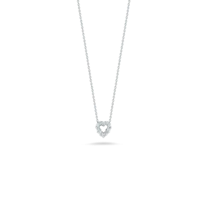 Heart Pendant with Diamonds