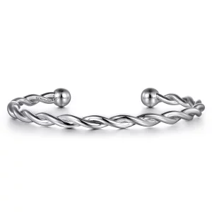 Sterling-Silver-Twisted-Cuff-Bracelet-in-size-7-25_BG4609-72SVJJJ-1