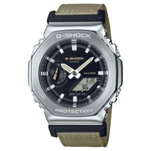 Stainless Steel Black Analog/Digital 2100 Series GM2100C-5A