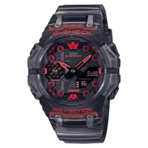 Stainless Steel Black/Red Index Dial GAB001G-1A Series