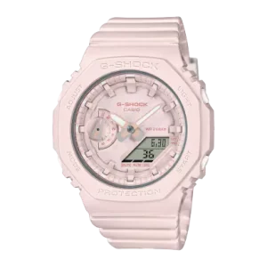 Stainless Steel/Resin Pink Index Dial G-SHOCK Watch GMAS2100BA4A