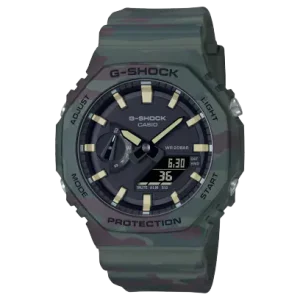 Stainless Steel Black Index Watch GAE2100WE-3A Dial 2100 Series