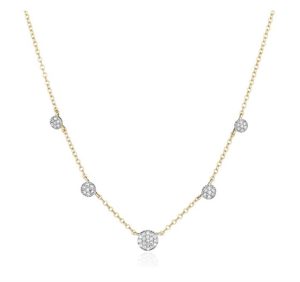 Station Infinity Necklace