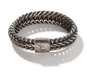 Sterling Silver Classic Chain 15mm Kami Chain Bracelet