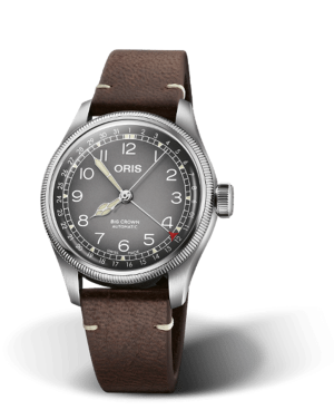ORIS X CERVO VOLANTE  38.00 MM STAINLESS STEEL - Grey