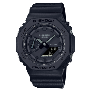 Black Index Dial/Digital 2100 Series 40th Anniversary G-Shock Watch GA2140RE-1A