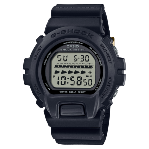Black Digital 40Th Anniversary Model G-Shock Watch DW6640RE-1