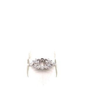 Diamond Semi-Mounting