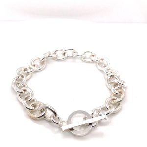 Silver/Alternative Metal Bracelet