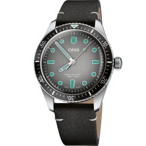 Grey Gradient Rubber Strap Divers Sixty Five