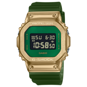 Green Digital 5600 Series G-Shock Watch GM5600CL-3