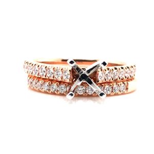 Diamond Semi-Mounting