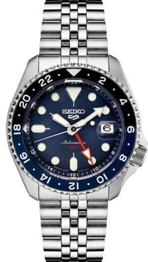 Seiko 5 Sports SKX Sports Style GMT Series SSK003