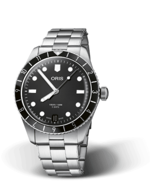 ORIS DIVERS SIXTY-FIVE 12H CALIBRE 400  40.00 MM STAINLESS STEEL