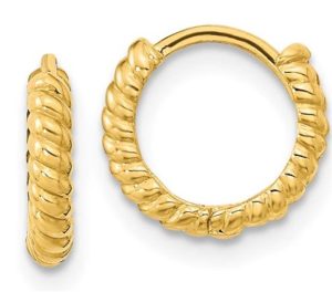 Gold Earring