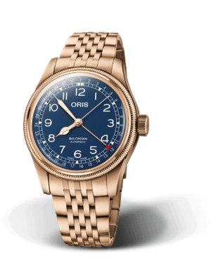 ORIS BIG CROWN BRONZE POINTER DATE 40MM