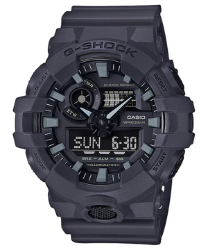 Gray GA-700 Series G-Shock Watch GA700UC-8A