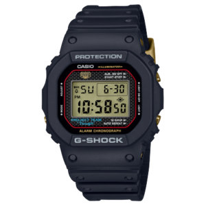 Stainless Steel Digital G-Shock 40Th Anniversary Recrystallized
