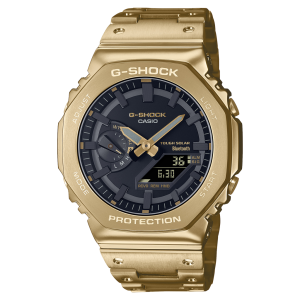 Stainless Steel Black Analog/Digital 2100 Series Full Metal G-SHOCK Watch GMB2100GD-9A