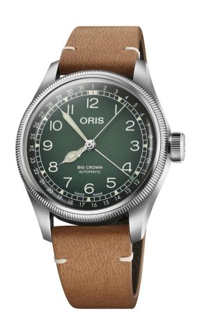 Oris X CERVO VOLANTE | GREEN DIAL | Model # 01 754 7779 4067-Set