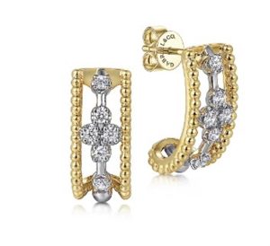 Diamond Earring - Fashion