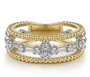 Diamond Fashion Ring - Ladie