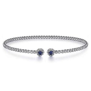 Colored Stone Bracelet