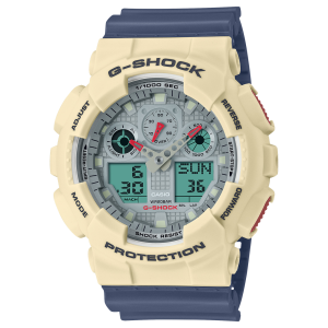 Digital GA-100 Series G-Shock Watch GA100PC-7A2
