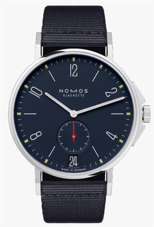 NOMOS GLASHUETTE Ahoi Automatic Blue Dial Stainless Steel