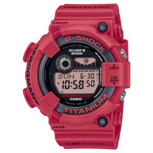 Stainless Steel Black Digital 30Th Anniversary Frogman G-SHOCK Watch GW8230NT-4