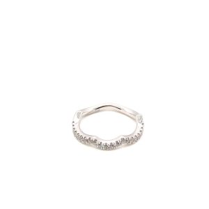 Ladies Diamond Wedding Band
