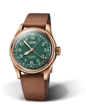 ORIS BIG CROWN POINTER DATE 80TH ANNIVERSARY EDITION  40.00 MM BRONZE