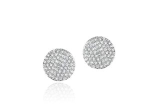 Mini Infinity Stud Earrings- 14K Yellow Gold