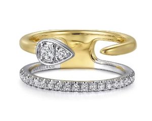 Diamond Fashion Ring - Ladie
