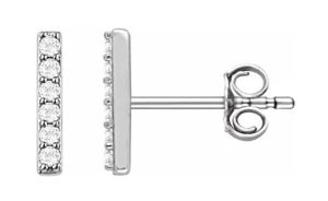Diamond Earring - Fashion