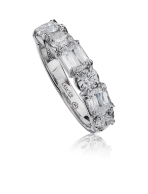 L’AMOUR CRISSCUT® DIAMOND BAND